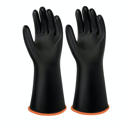 Găng tay chống hóa chất axit kiềm AMS A5392 (45cm)