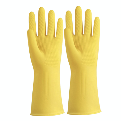 Găng tay AMS Cao su vàng A538