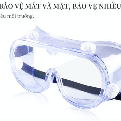 Kính bảo vệ chống hoá chất chống đọng sương A2601