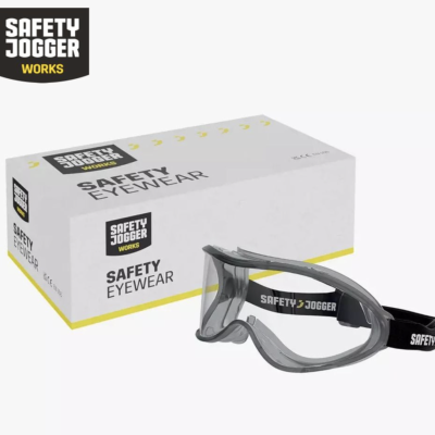 Kính bảo hộ Safety Jogger Sarek chống đọng sương, chống bụi, chống văn bắn
