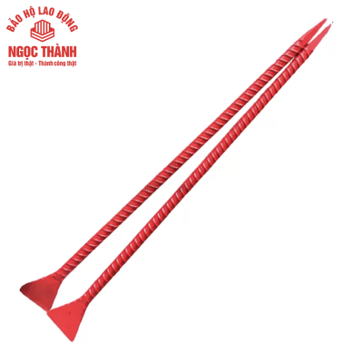Xà beng chữa cháy cứu hỏa 1m sơn đỏ