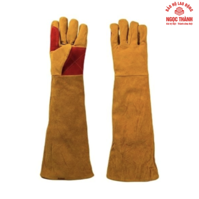 Găng tay Hàn Da Bò Dài 60cm