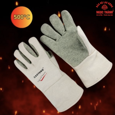 Găng Tay Chịu Nhiệt 500 độ C Castong GEII15-34