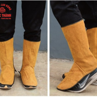 Ống Chân Da Hàn Cách Nhiệt Cho Thợ Hàn