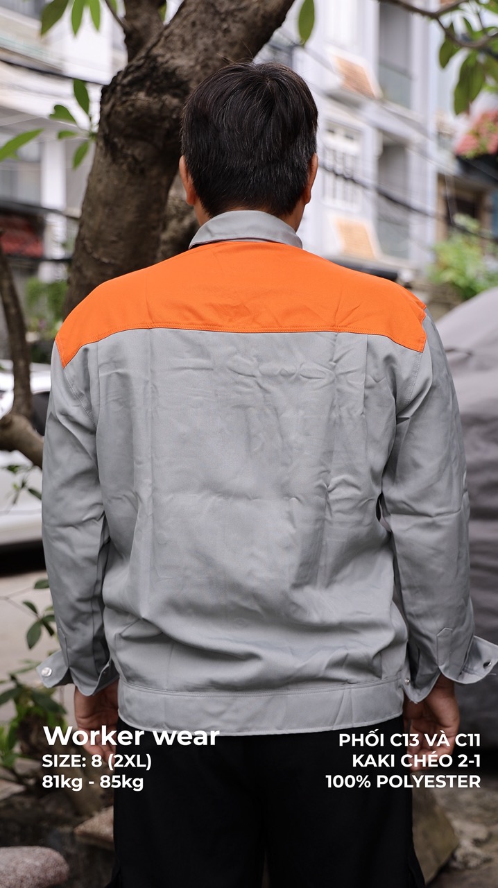 Đồng phục bảo hộ xây dựng