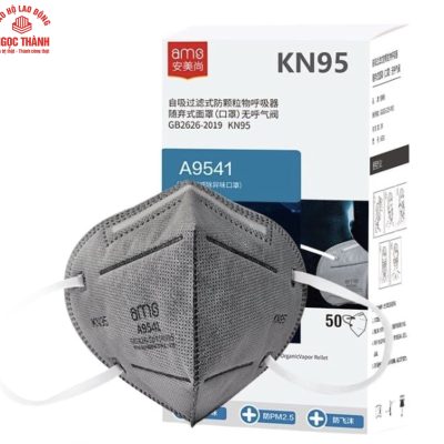 Khẩu trang hoạt tính KN95, quy cách A9541