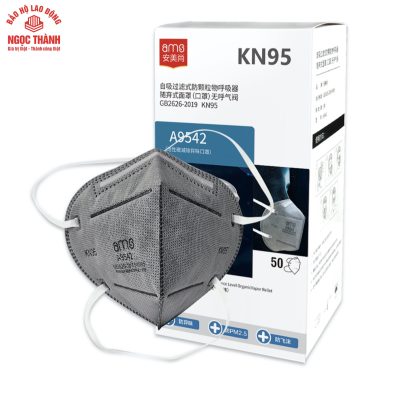Khẩu trang hoạt tính KN95, quy cách A9542
