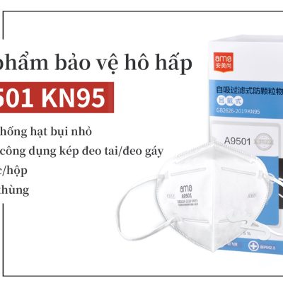 Khẩu trang KN95, quy cách A9501