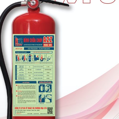 Bình chữa đám cháy Pin Lithium - A2Z - WF3