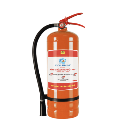 Bình chữa cháy bột ABC 4KG DOLPHIN - Có tem kiểm định