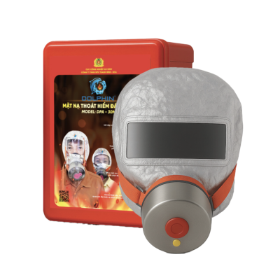 Mặt nạ thoát hiểm đám cháy phòng khói độc - DPA-30M