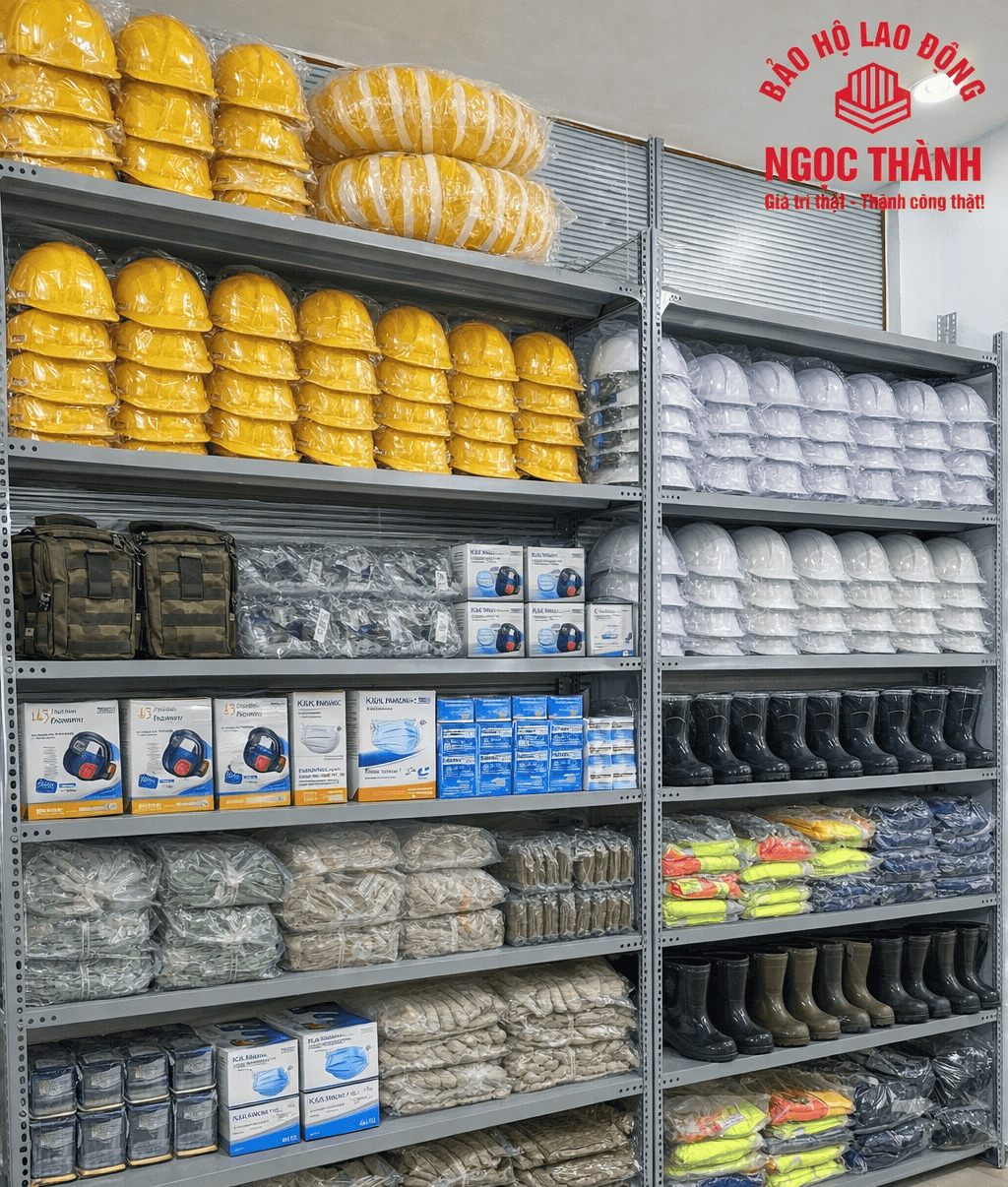 Showroom Bảo hộ Ngọc Thành TPHCM