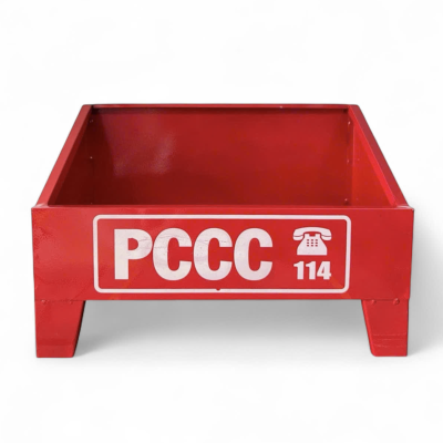 Kệ đựng 2 bình chữa cháy