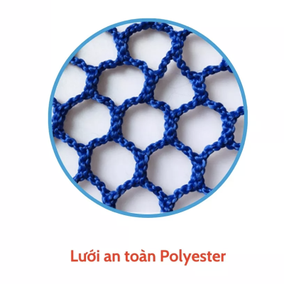 Lưới an toàn công trình Polyester