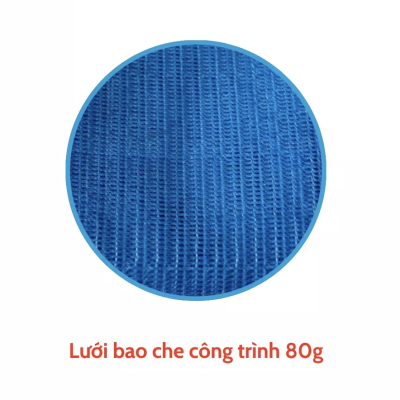 Lưới Bao Che Công Trình 80g