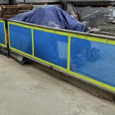 Lưới PVC Chắn Lan Can