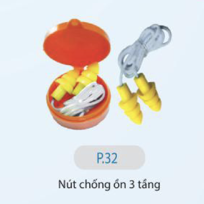 Nút chống ồn 3 tầng - Có hộp