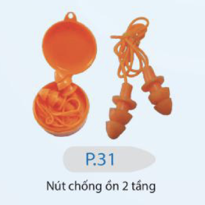 Nút chống ồn 2 tầng - Có hộp