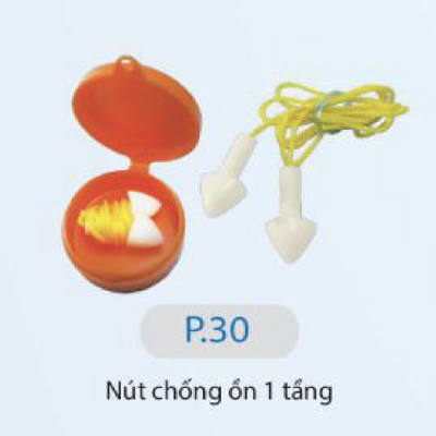 Nút chống ồn 1 tầng - Có hộp