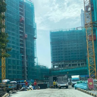 Lưới bao che công trình