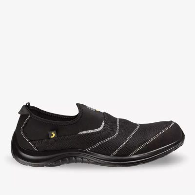Giày bảo hộ Jogger Yukon Đen S1P