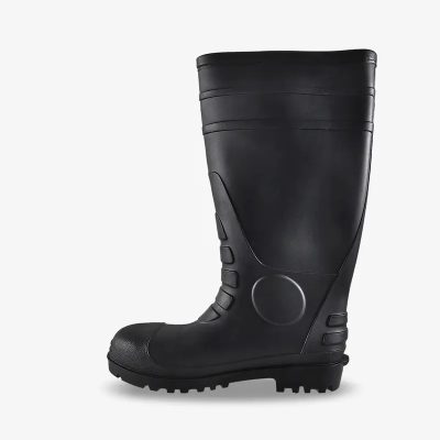 Ủng mũi thép, đế lót thép PVC Jogger Hercules