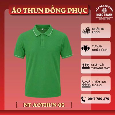Áo thun đồng phục văn phòng NT-AOTHUN-03