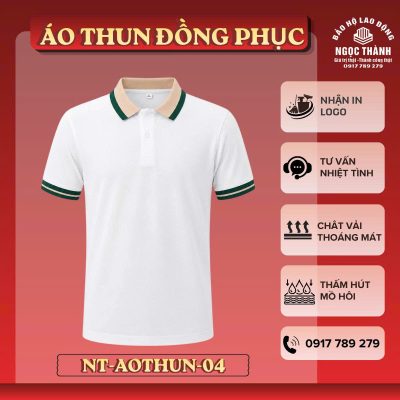 Áo thun đồng phục văn phòng NT-AOTHUN-04