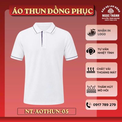 Áo thun đồng phục văn phòng NT-AOTHUN-05