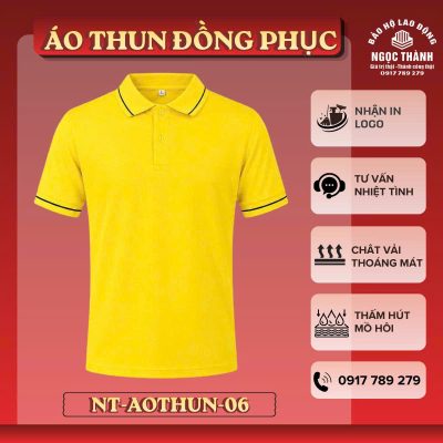 Áo thun đồng phục văn phòng NT-AOTHUN-06