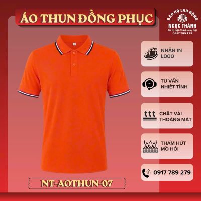 Áo thun đồng phục văn phòng NT-AOTHUN-07