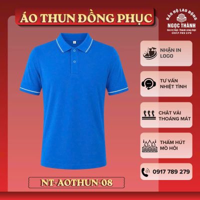 Áo thun đồng phục văn phòng NT-AOTHUN-08