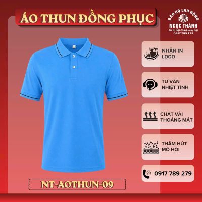 Áo thun đồng phục văn phòng NT-AOTHUN-09