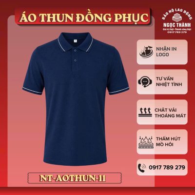 Áo thun đồng phục văn phòng NT-AOTHUN-11