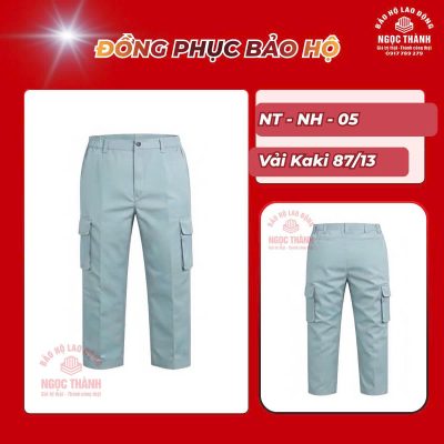 Đồng phục bảo hộ lao động NT-NH-05