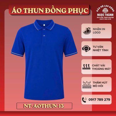 Áo thun đồng phục văn phòng NT-AOTHUN-13