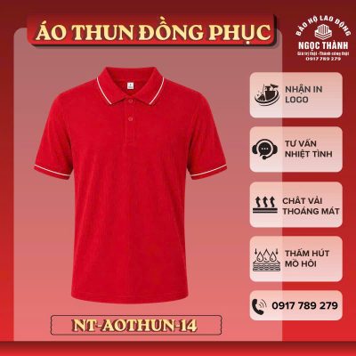 Áo thun đồng phục văn phòng NT-AOTHUN-14