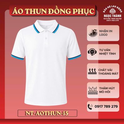 Áo thun đồng phục văn phòng NT-AOTHUN-15