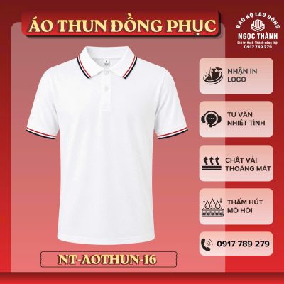 Áo thun đồng phục văn phòng NT-AOTHUN-16