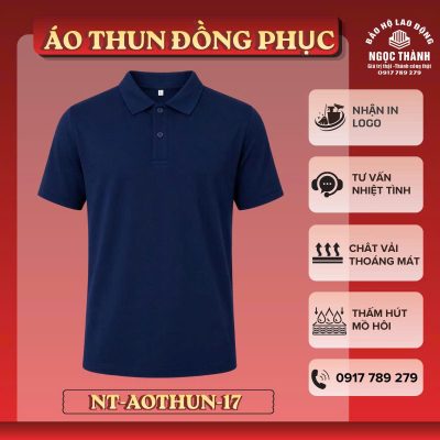 Áo thun đồng phục văn phòng NT-AOTHUN-17