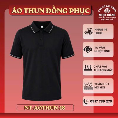 Áo thun đồng phục văn phòng NT-AOTHUN-18