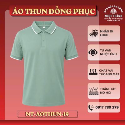 Áo thun đồng phục văn phòng NT-AOTHUN-19