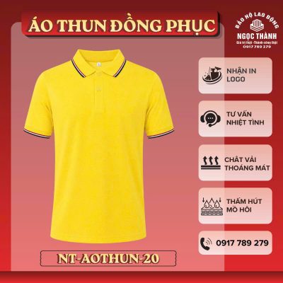 Áo thun đồng phục văn phòng NT-AOTHUN-20
