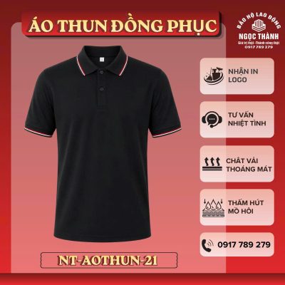 Áo thun đồng phục văn phòng NT-AOTHUN-21