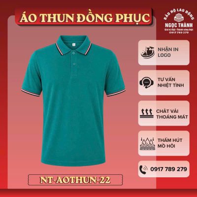 Áo thun đồng phục văn phòng NT-AOTHUN-22