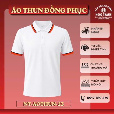 Áo thun đồng phục văn phòng NT-AOTHUN-23