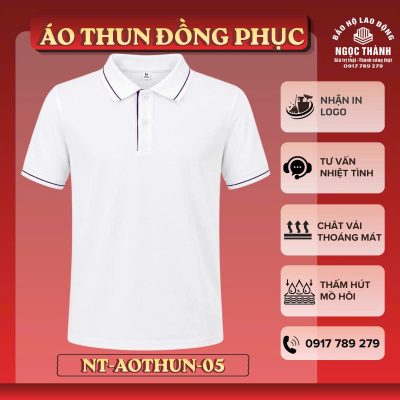 Áo thun đồng phục văn phòng NT-AOTHUN-05