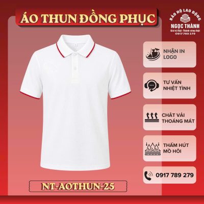 Áo thun đồng phục văn phòng NT-AOTHUN-25