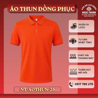 Áo thun đồng phục văn phòng NT-AOTHUN-26