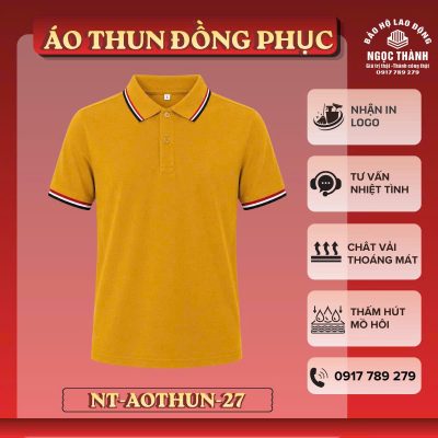 Áo thun đồng phục văn phòng NT-AOTHUN-27